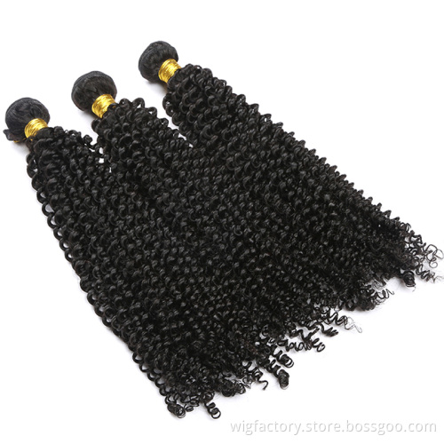 Best selling free label 100% raw aliexpress hair brazilian hair, kinky curly  bundles humain hair